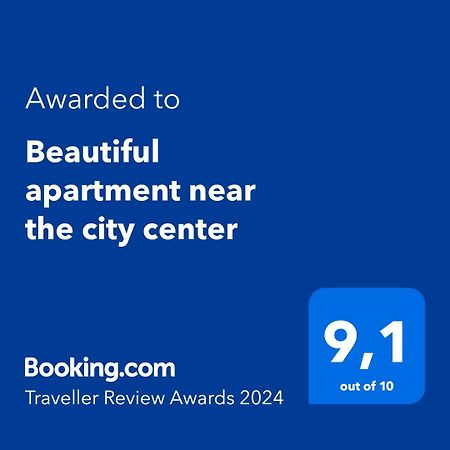 קושיצה Beautiful Apartment Near The City Center מראה חיצוני תמונה